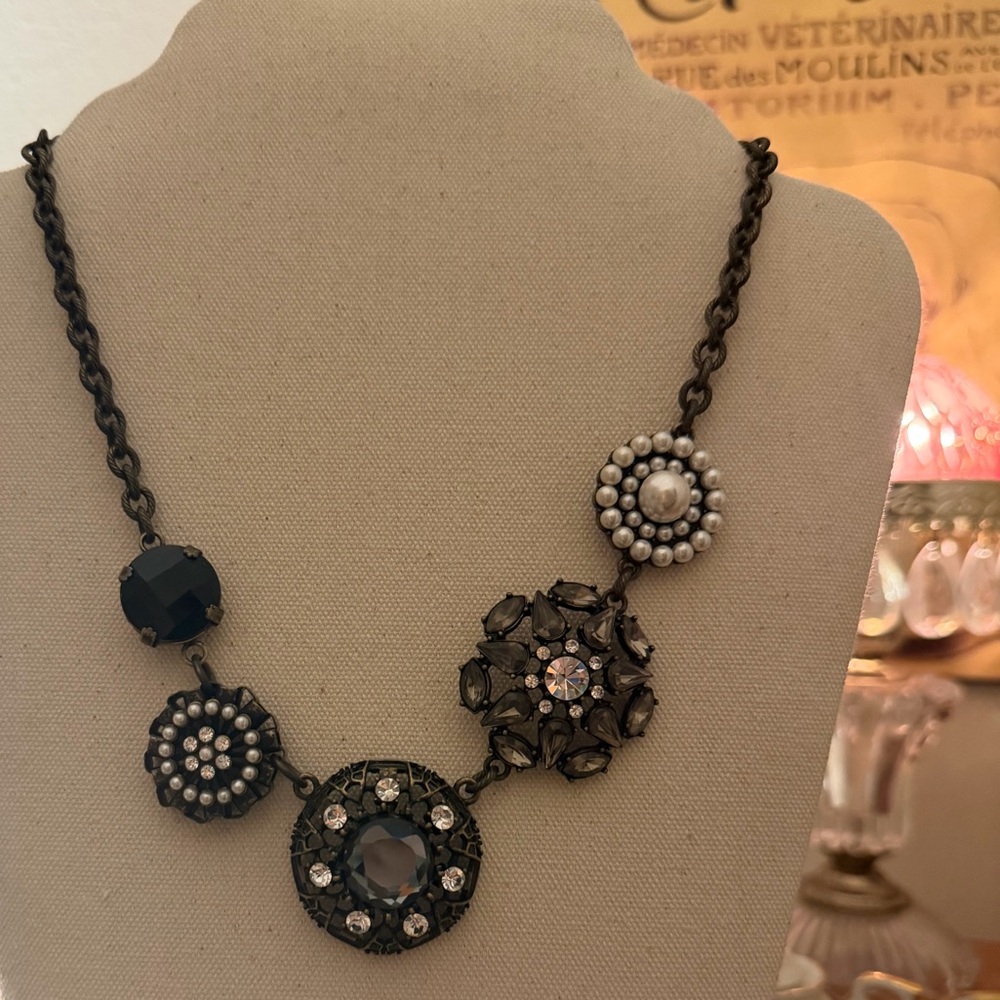 Lia Sophia Statement Necklace